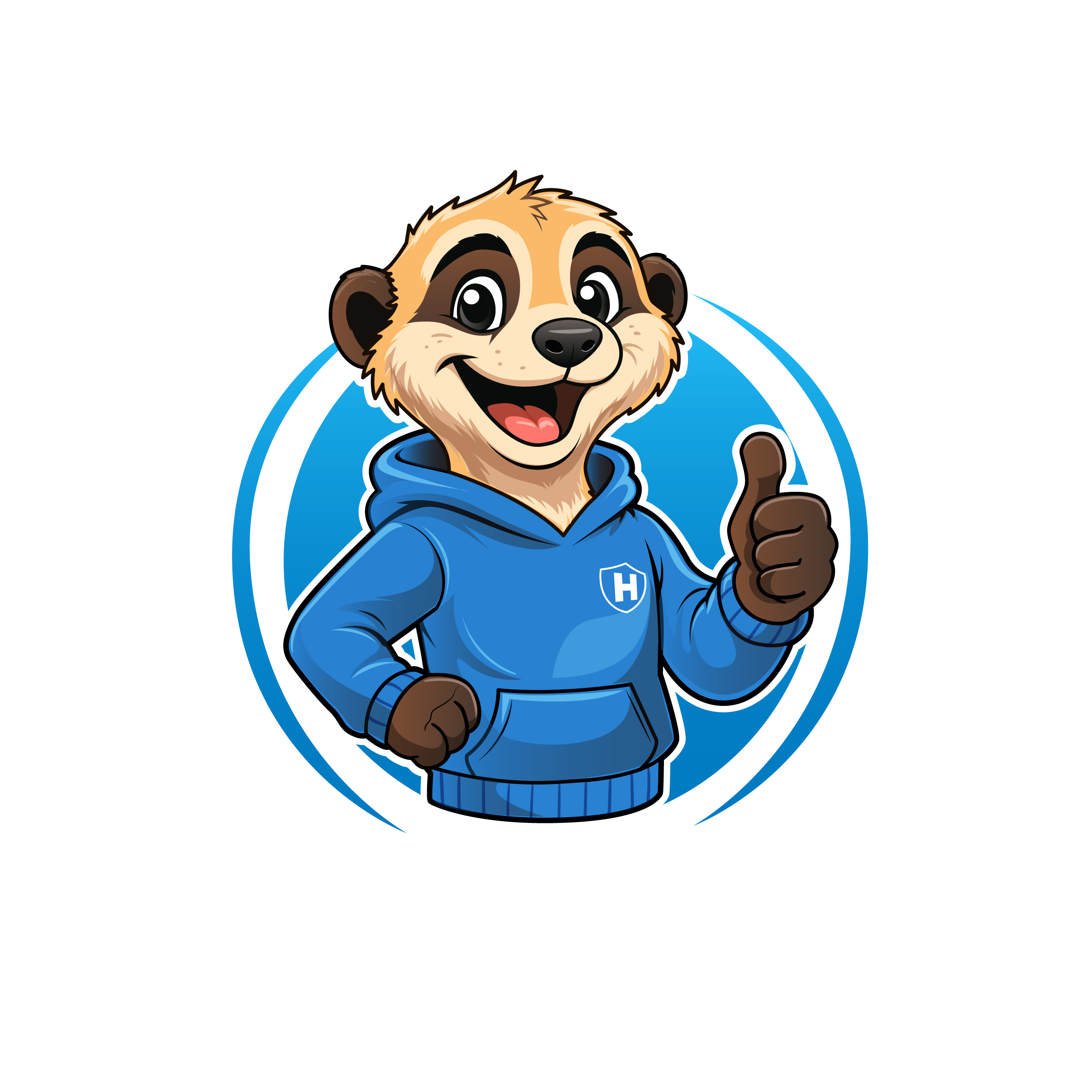 HostMeerkat UK Web Hosting Logo